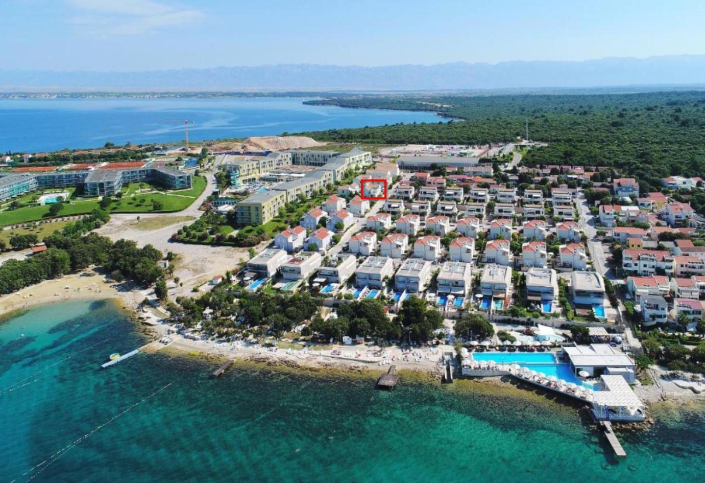 Punta Skala Residence Petrcane Esterno foto