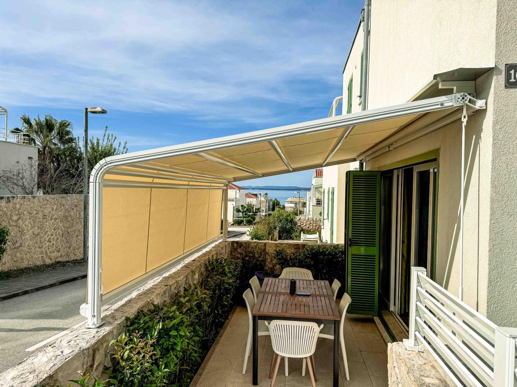 Punta Skala Residence Petrcane Esterno foto