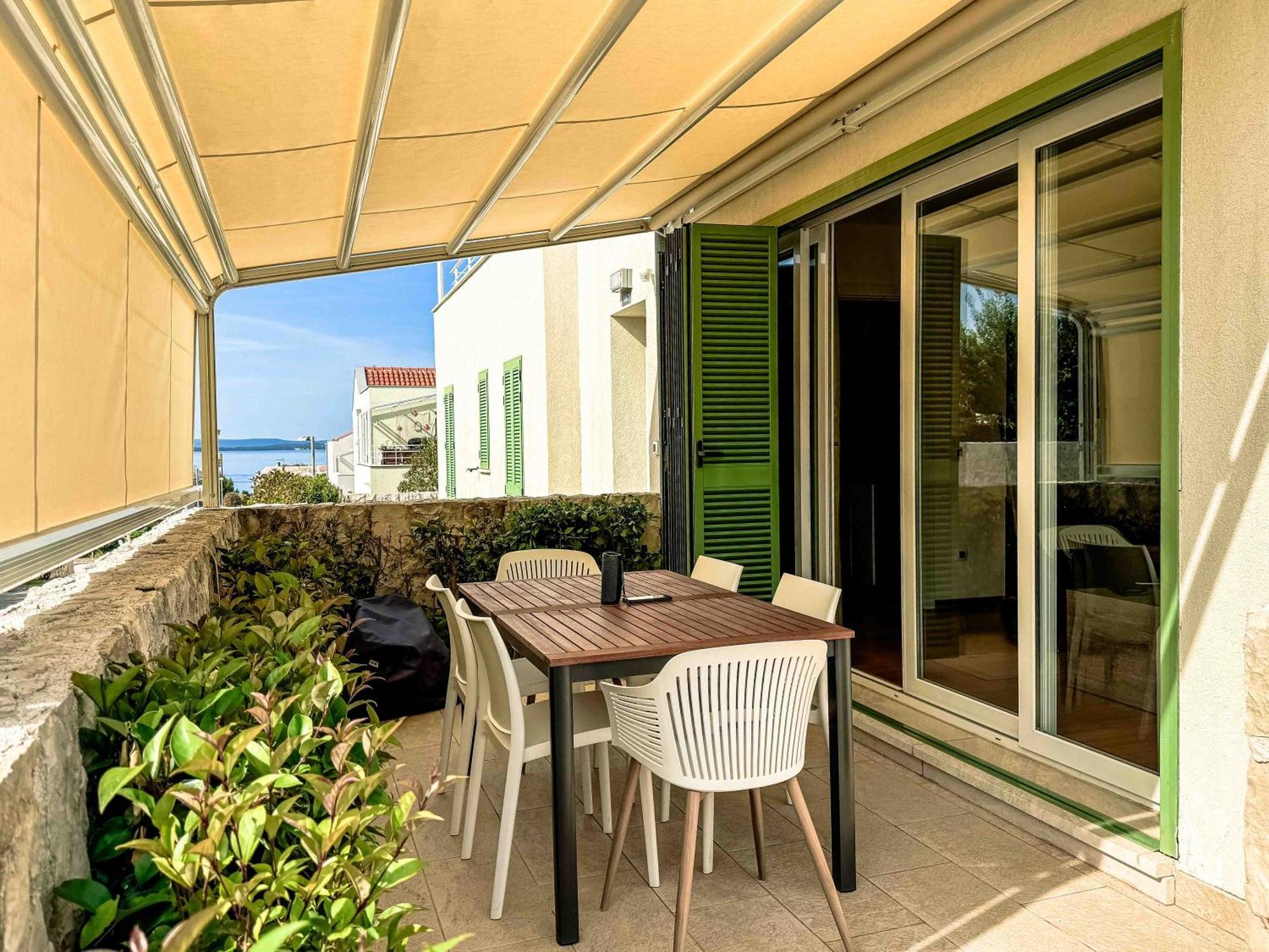 Punta Skala Residence Petrcane Esterno foto