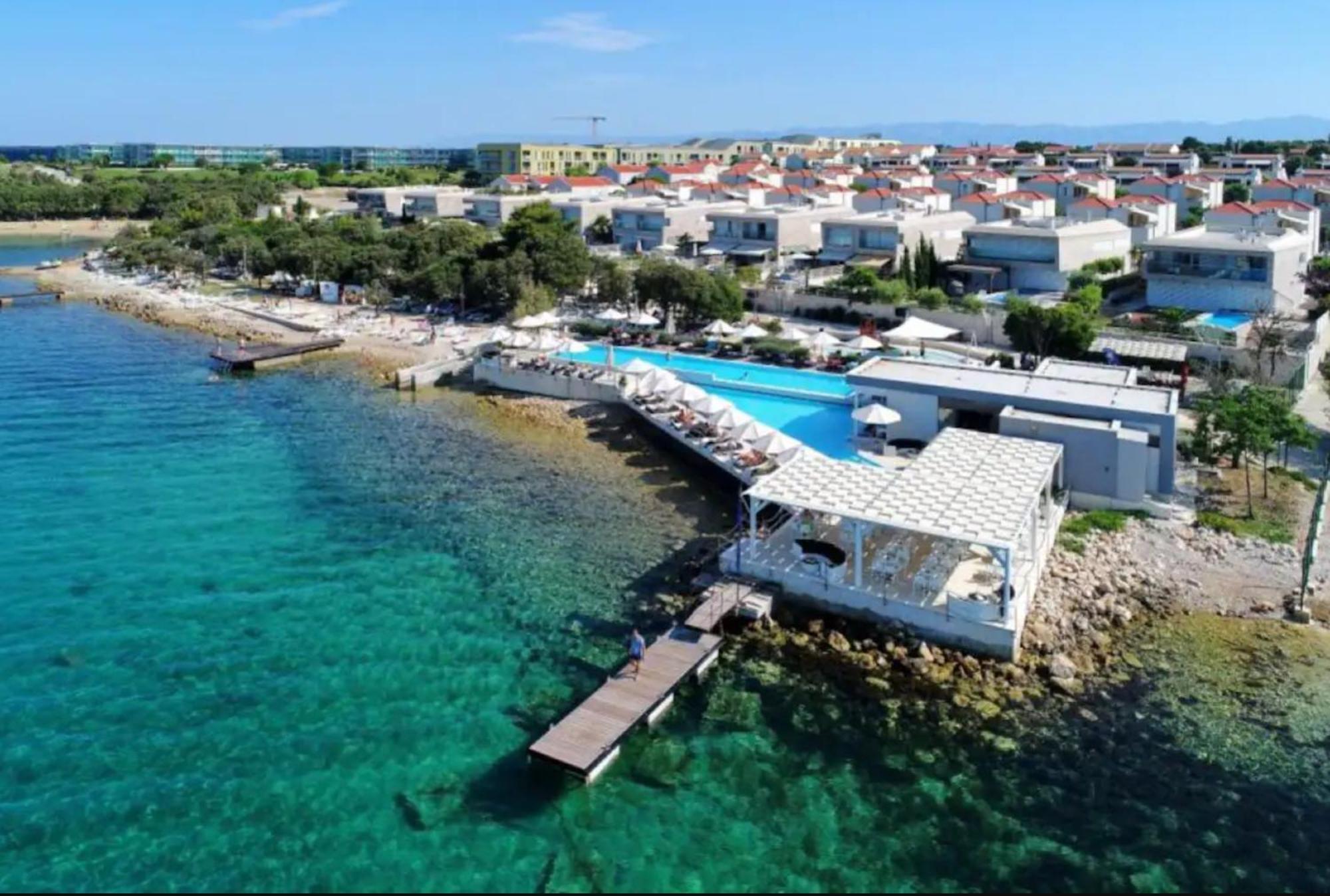 Punta Skala Residence Petrcane Esterno foto