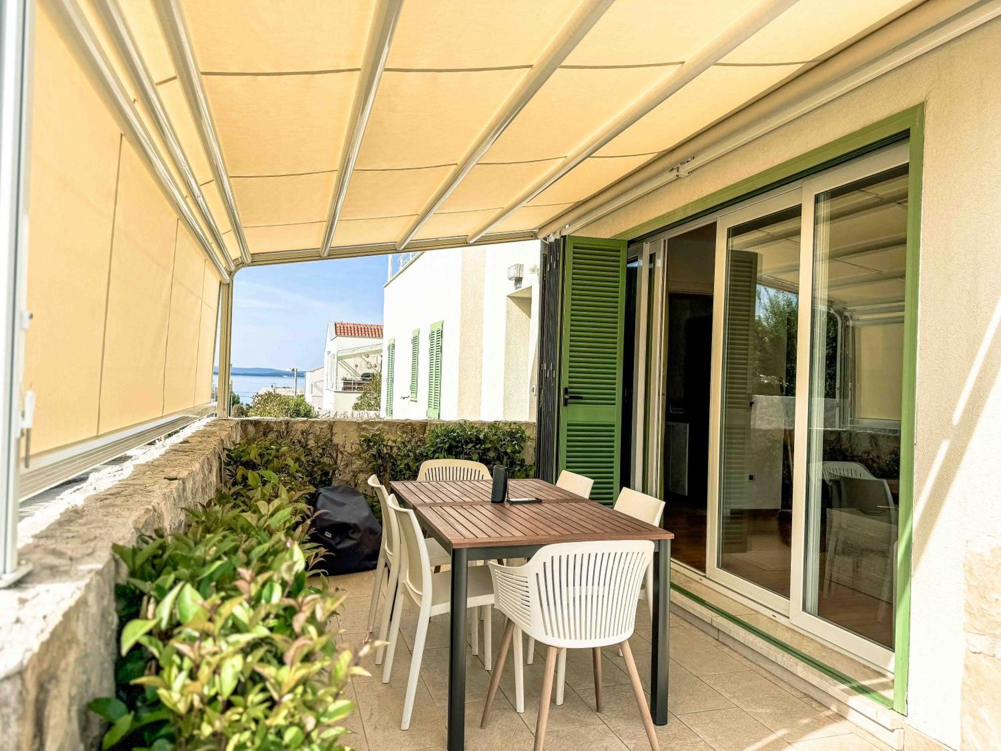 Punta Skala Residence Petrcane Esterno foto